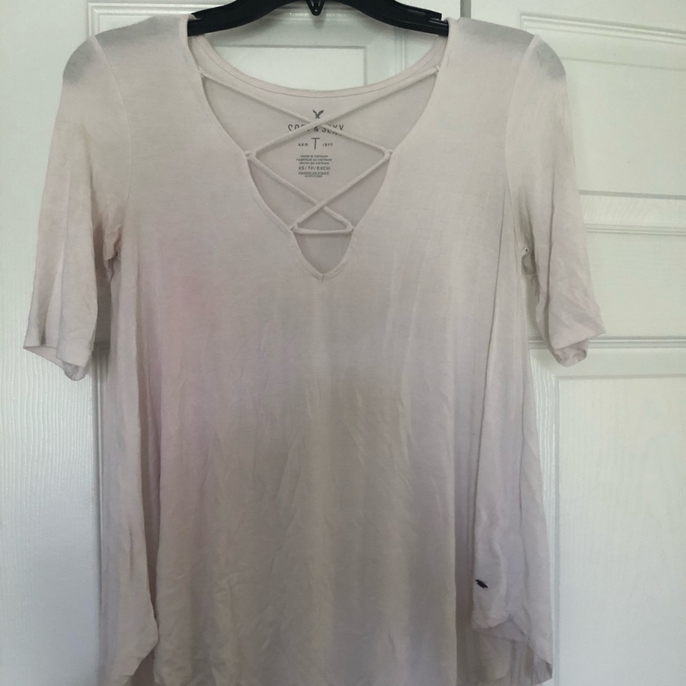 american eagle soft and sexy top
